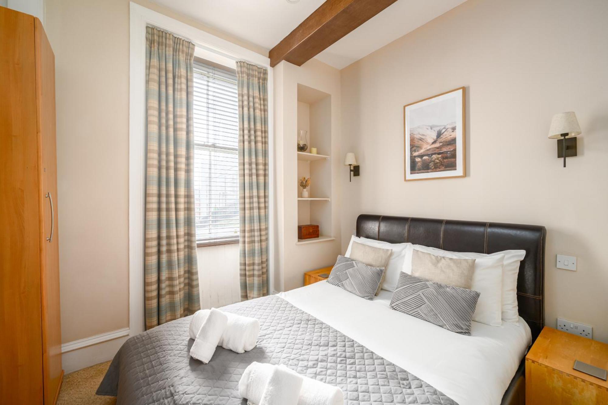 Stylish & Central 2Br Stockbridge Gem 爱丁堡 外观 照片