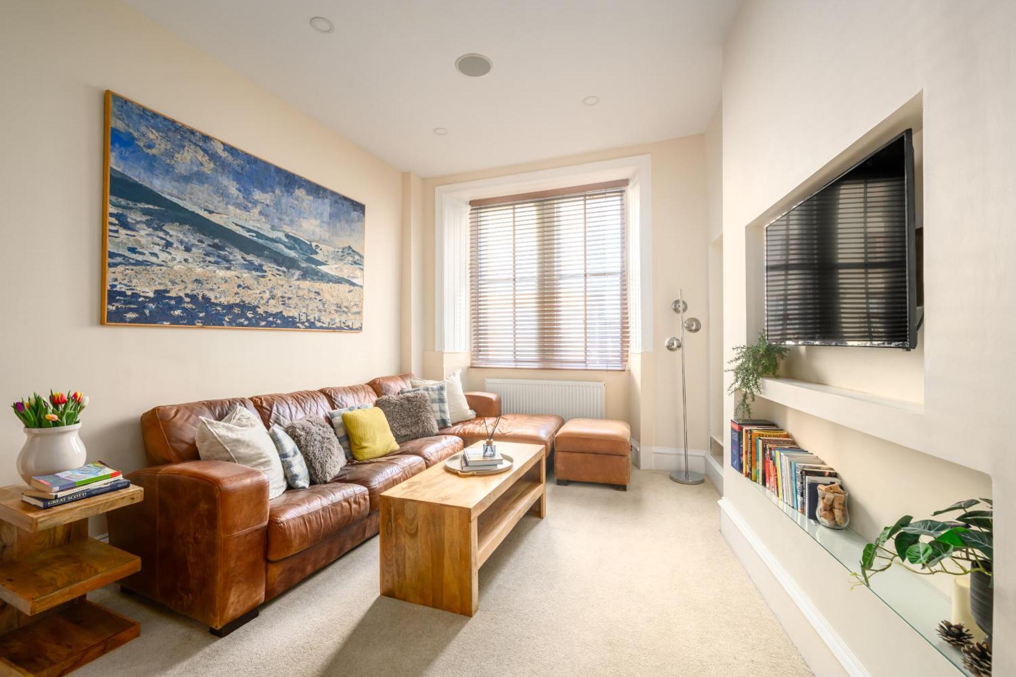 Stylish & Central 2Br Stockbridge Gem 爱丁堡 外观 照片