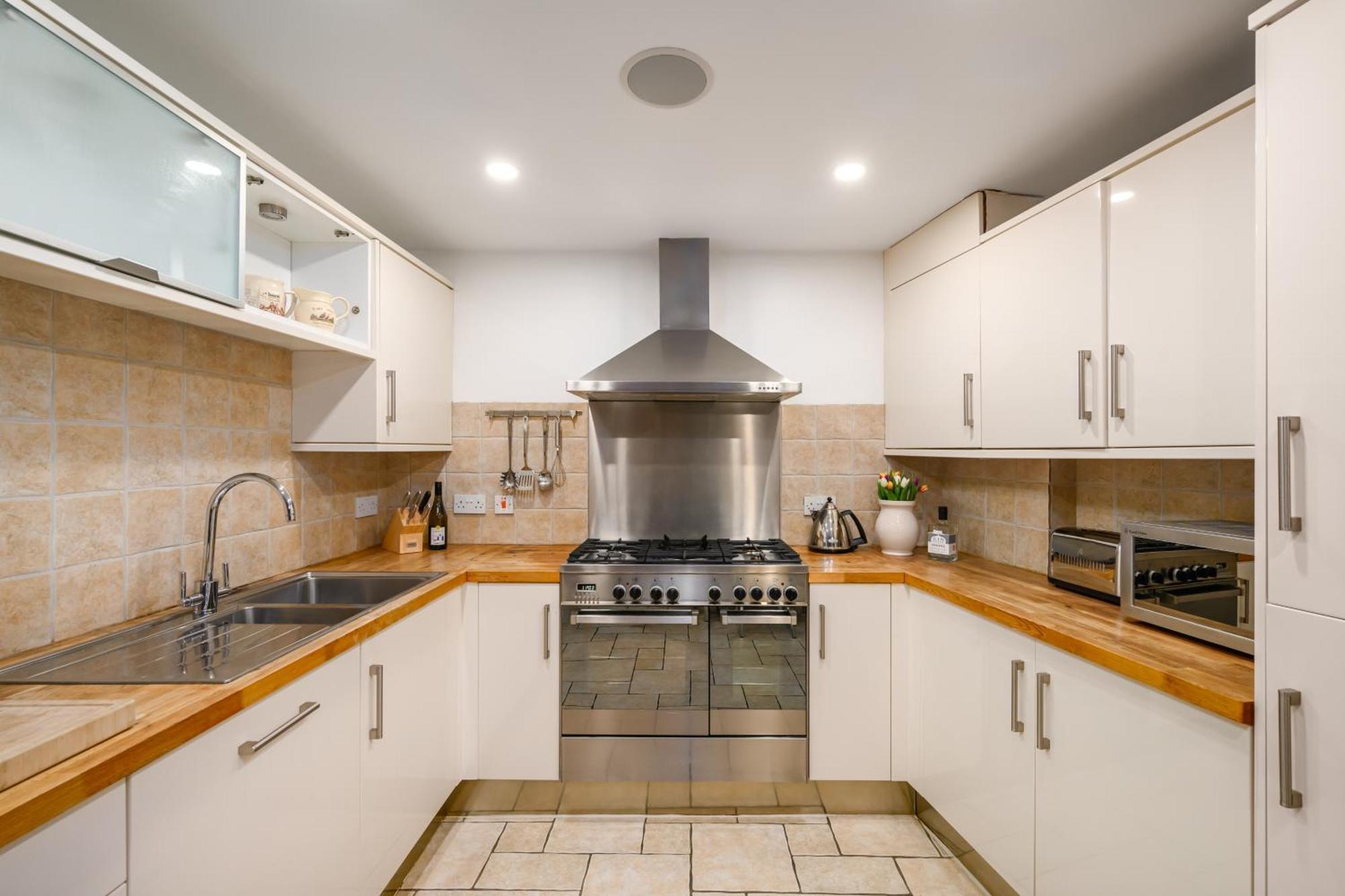 Stylish & Central 2Br Stockbridge Gem 爱丁堡 外观 照片